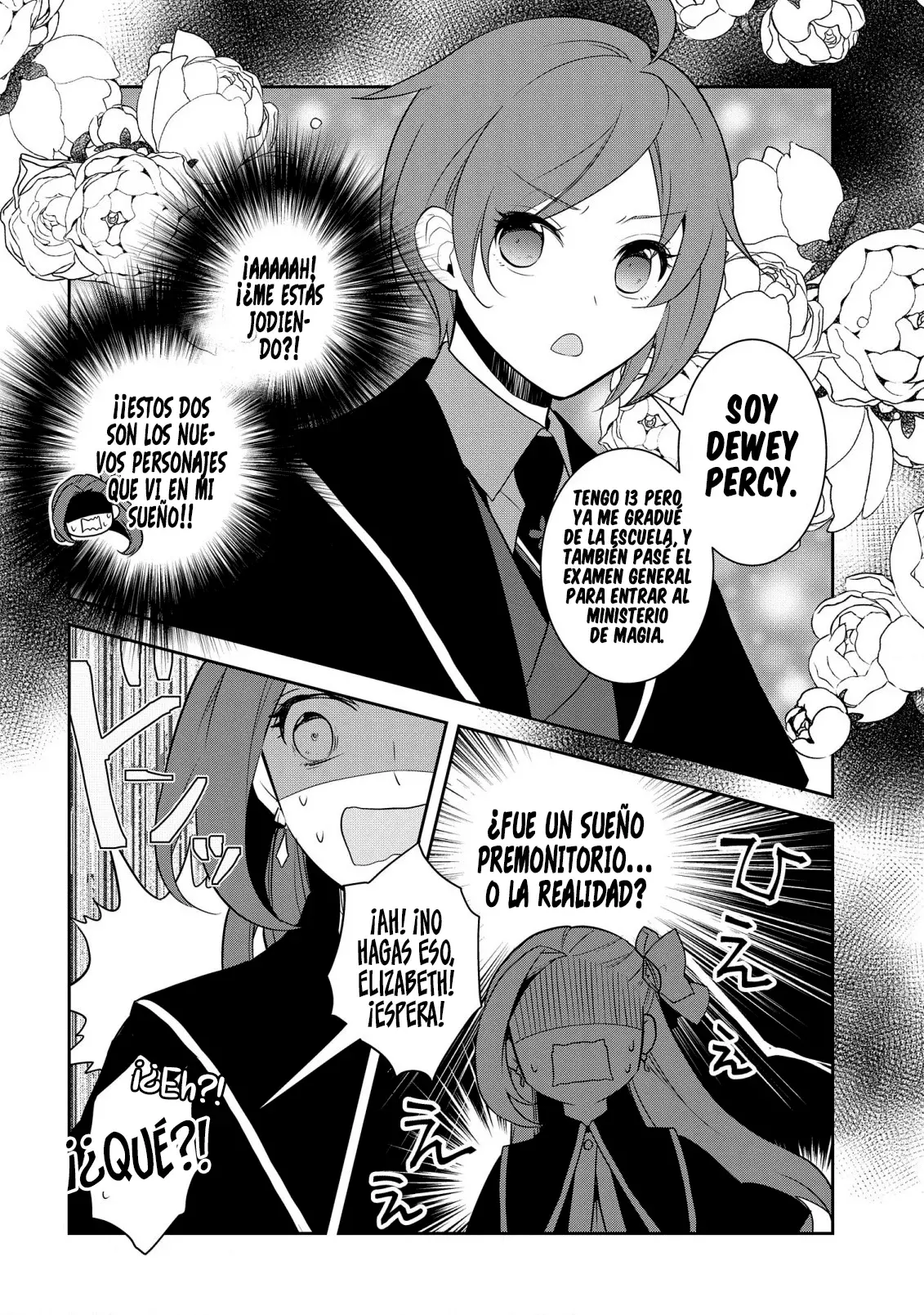 Read Otome Game no Hametsu Flag ES Manga Online