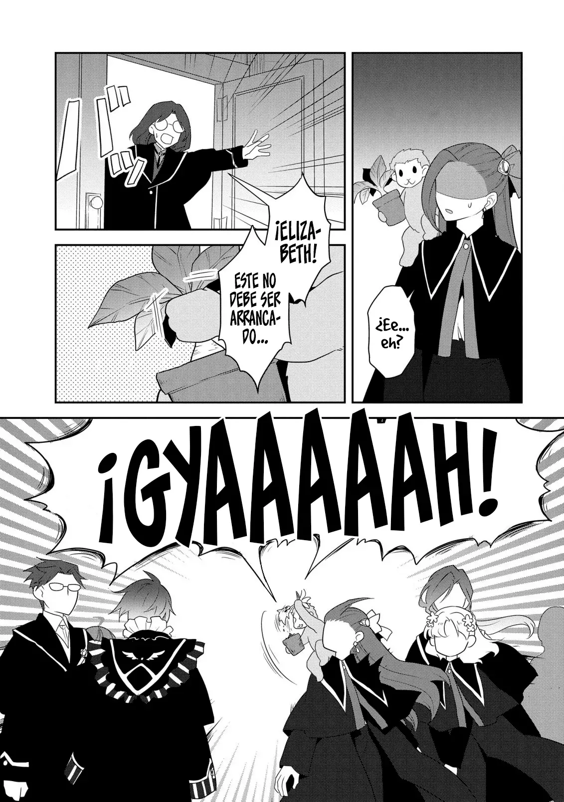 Read Otome Game no Hametsu Flag ES Manga Online