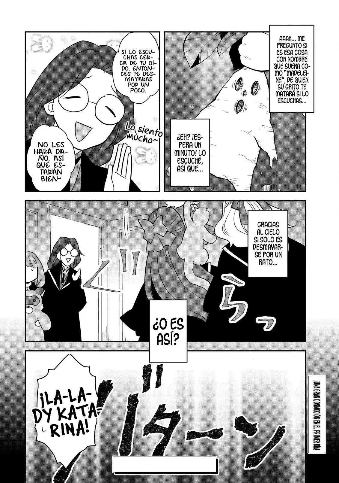 Read Otome Game no Hametsu Flag ES Manga Online