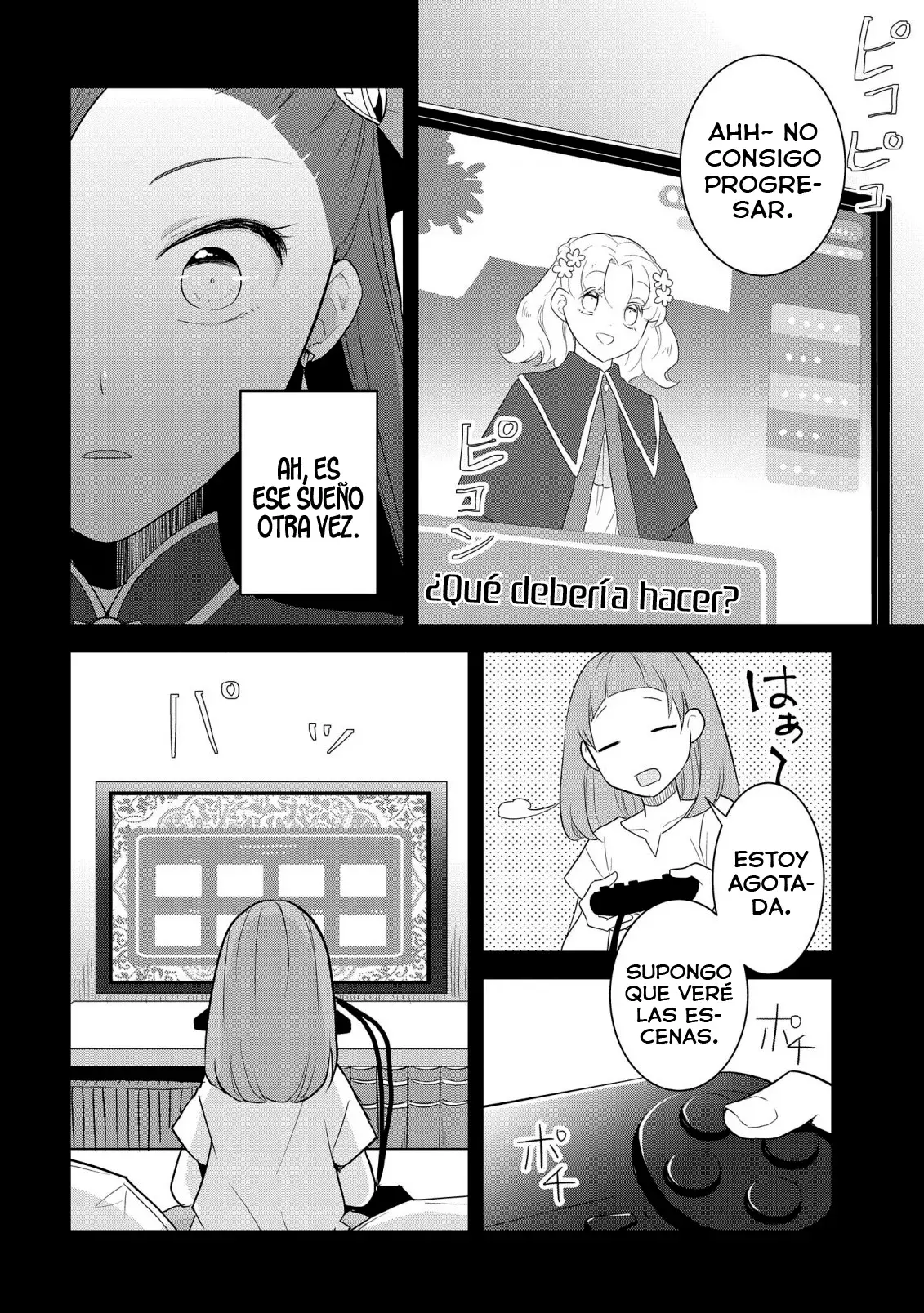 Read Otome Game no Hametsu Flag ES Manga Online