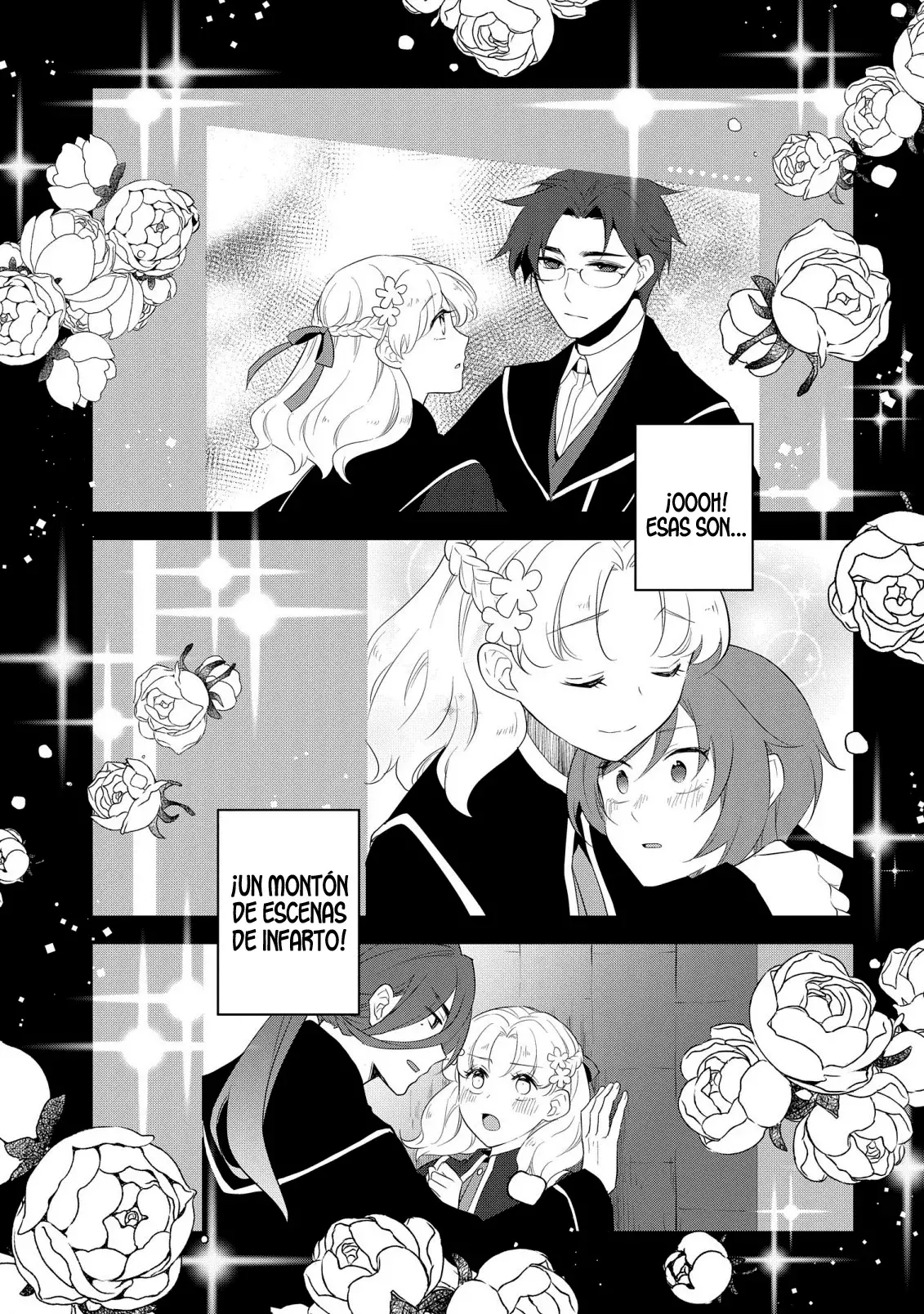 Read Otome Game no Hametsu Flag ES Manga Online