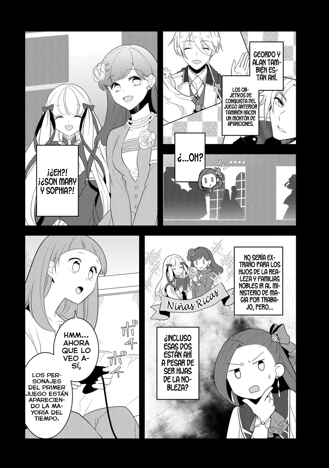 Read Otome Game no Hametsu Flag ES Manga Online