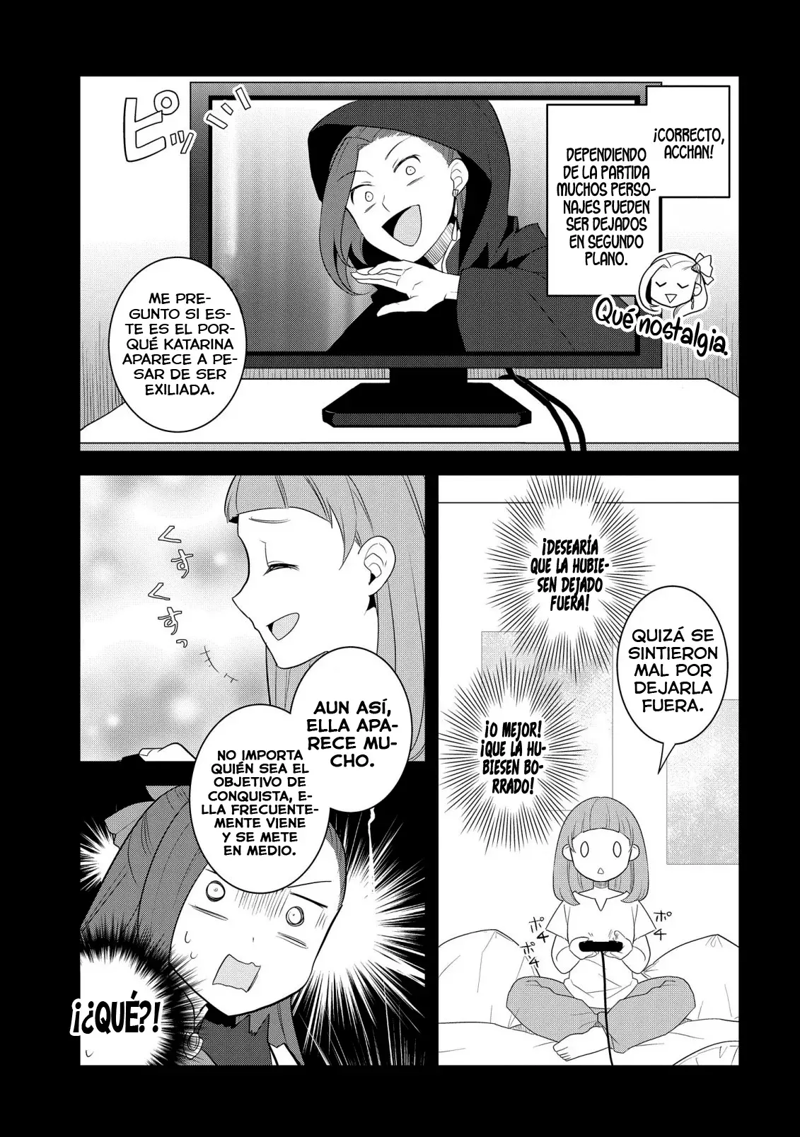 Read Otome Game no Hametsu Flag ES Manga Online