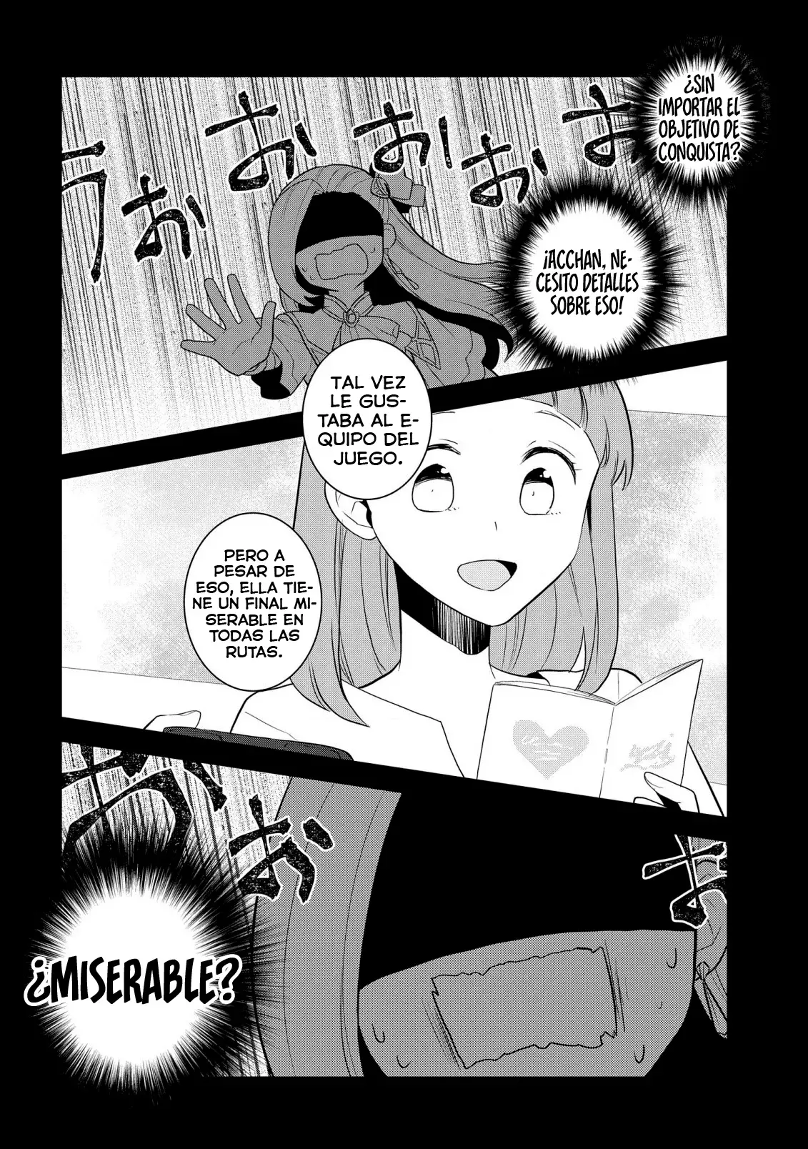 Read Otome Game no Hametsu Flag ES Manga Online