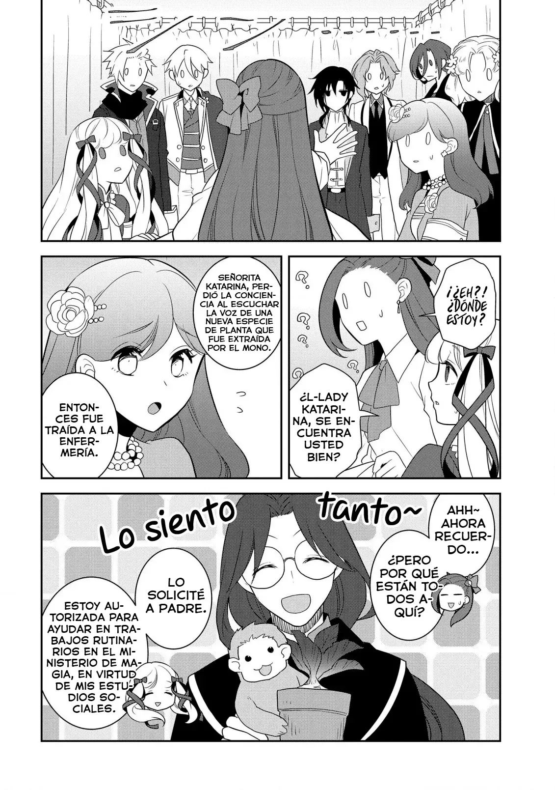 Read Otome Game no Hametsu Flag ES Manga Online