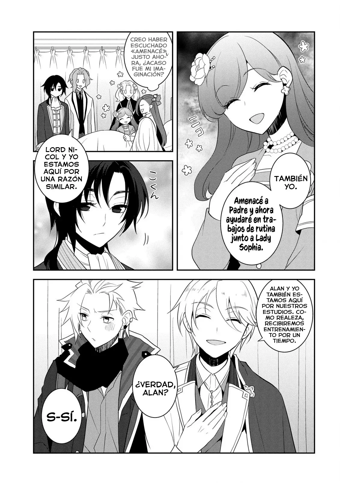 Read Otome Game no Hametsu Flag ES Manga Online
