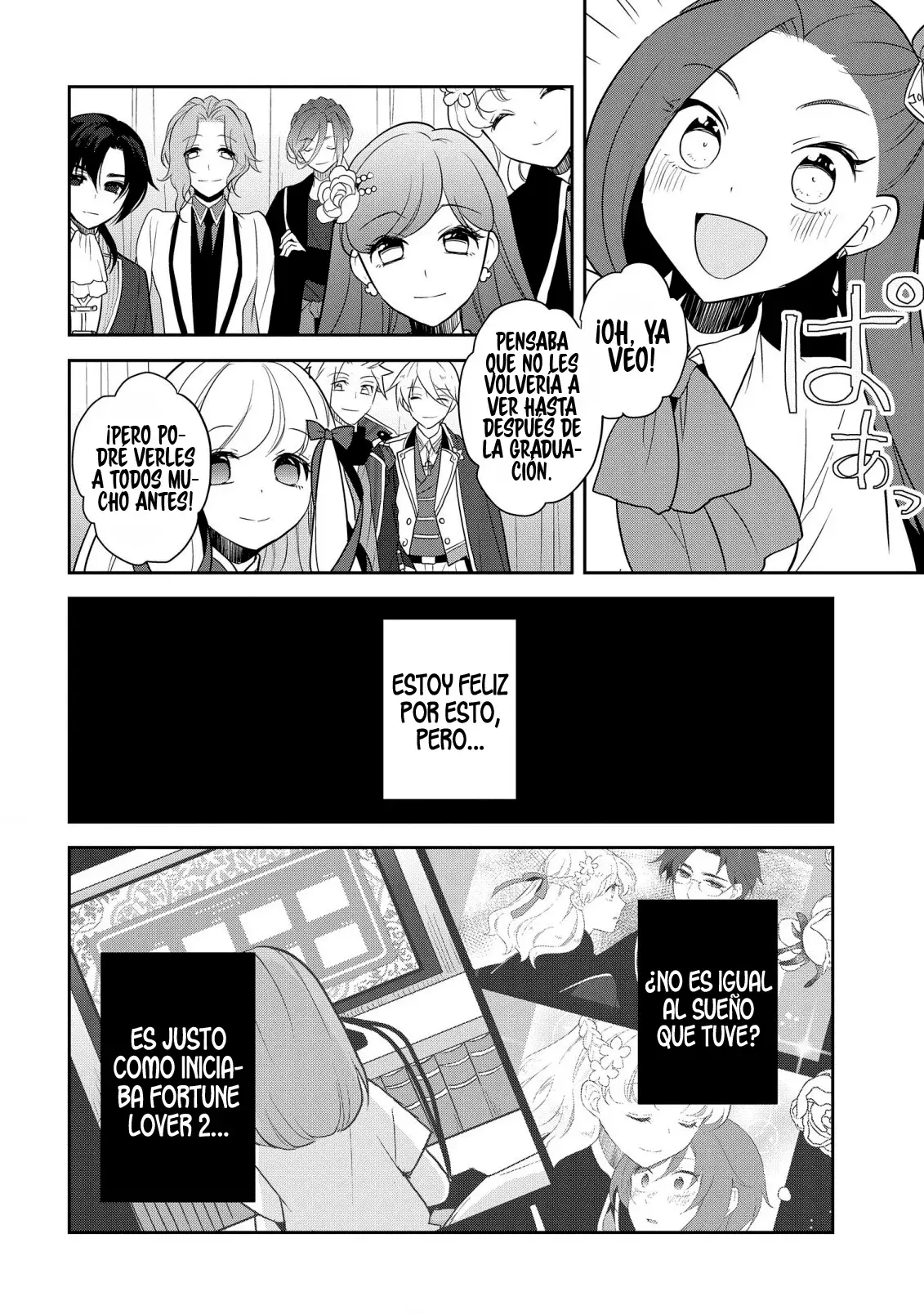 Read Otome Game no Hametsu Flag ES Manga Online