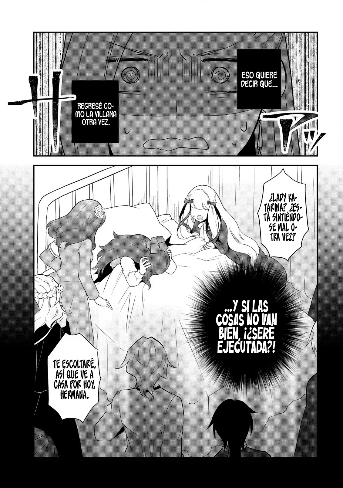 Read Otome Game no Hametsu Flag ES Manga Online