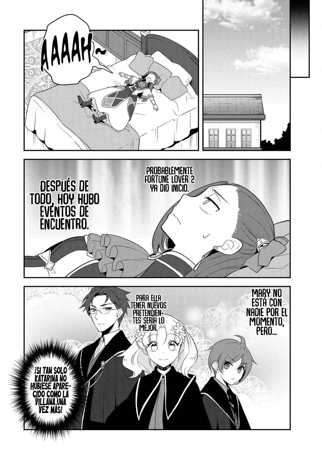 Read Otome Game no Hametsu Flag ES Manga Online