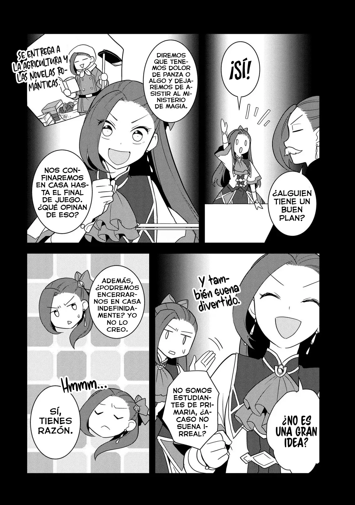 Read Otome Game no Hametsu Flag ES Manga Online