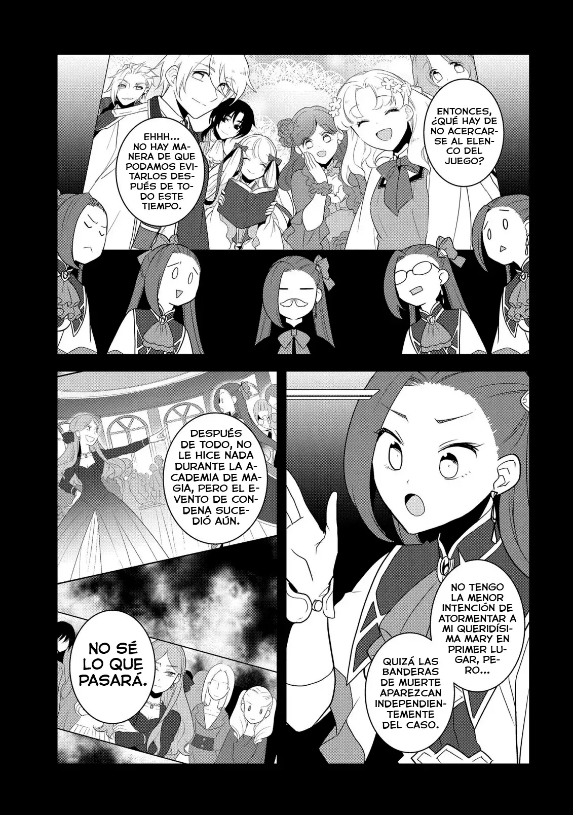 Read Otome Game no Hametsu Flag ES Manga Online