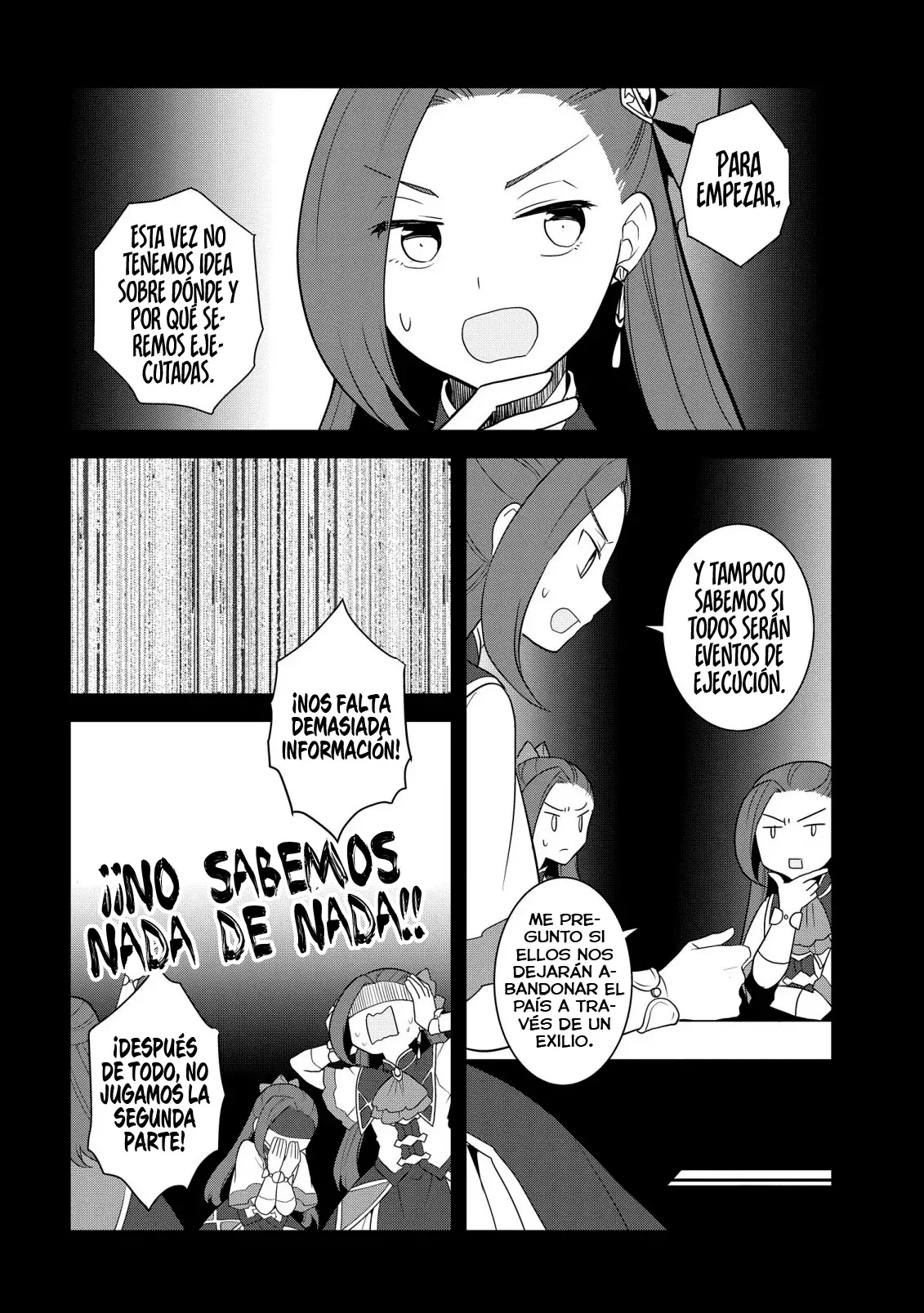 Read Otome Game no Hametsu Flag ES Manga Online