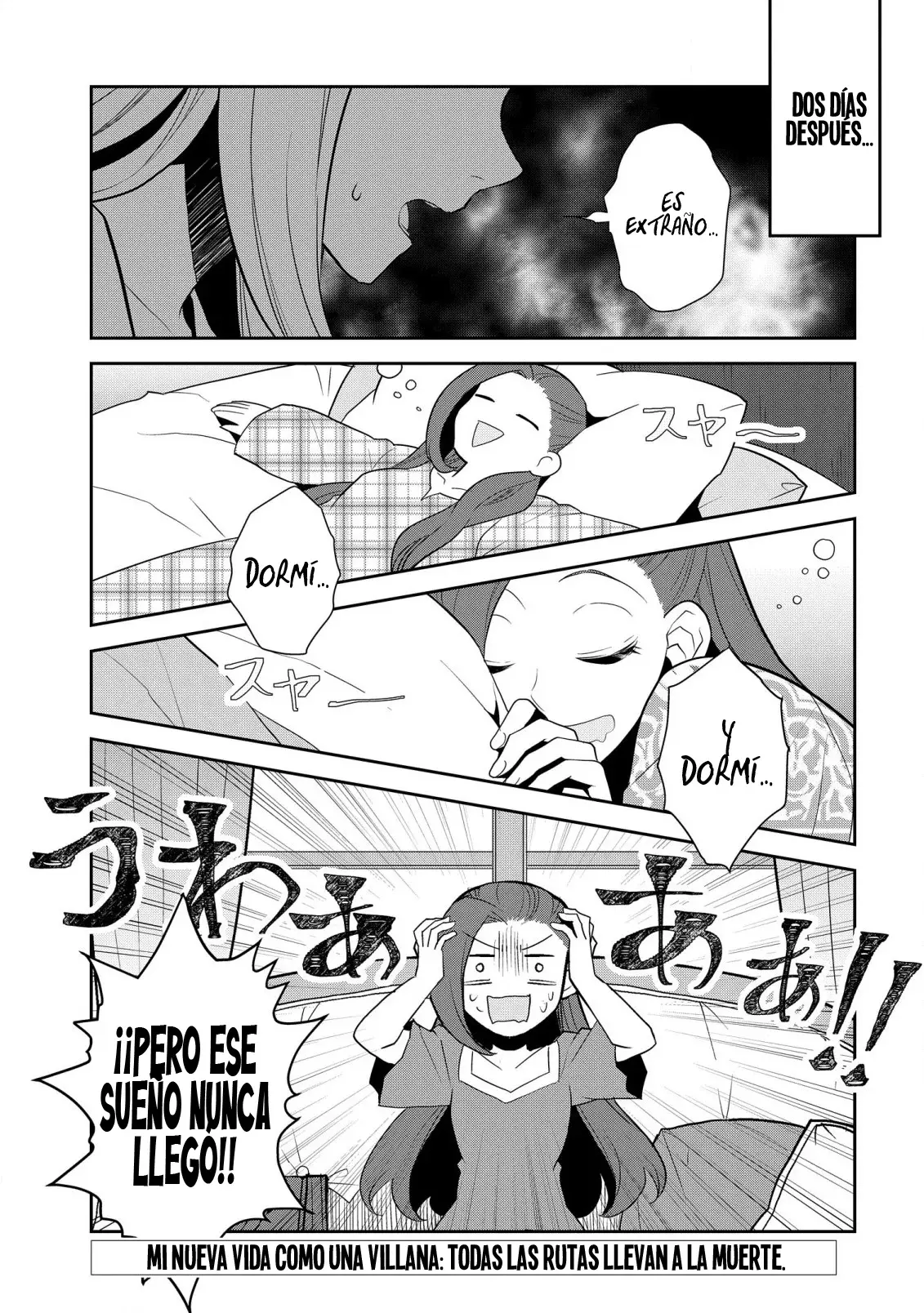 Read Otome Game no Hametsu Flag ES Manga Online