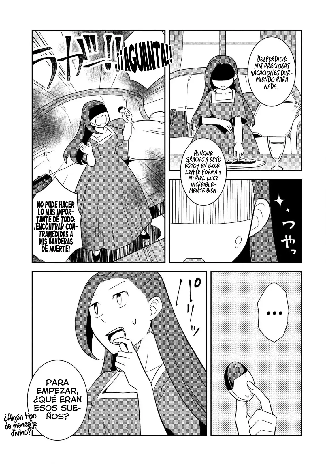 Read Otome Game no Hametsu Flag ES Manga Online