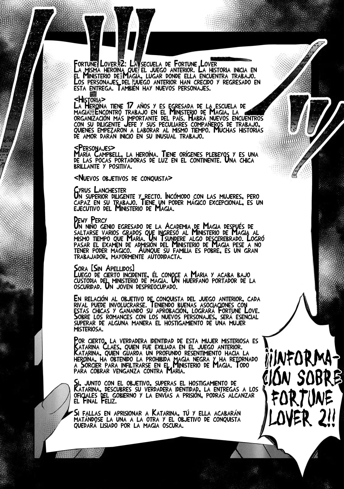 Read Otome Game no Hametsu Flag ES Manga Online