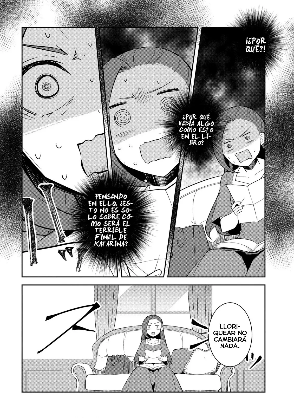 Read Otome Game no Hametsu Flag ES Manga Online