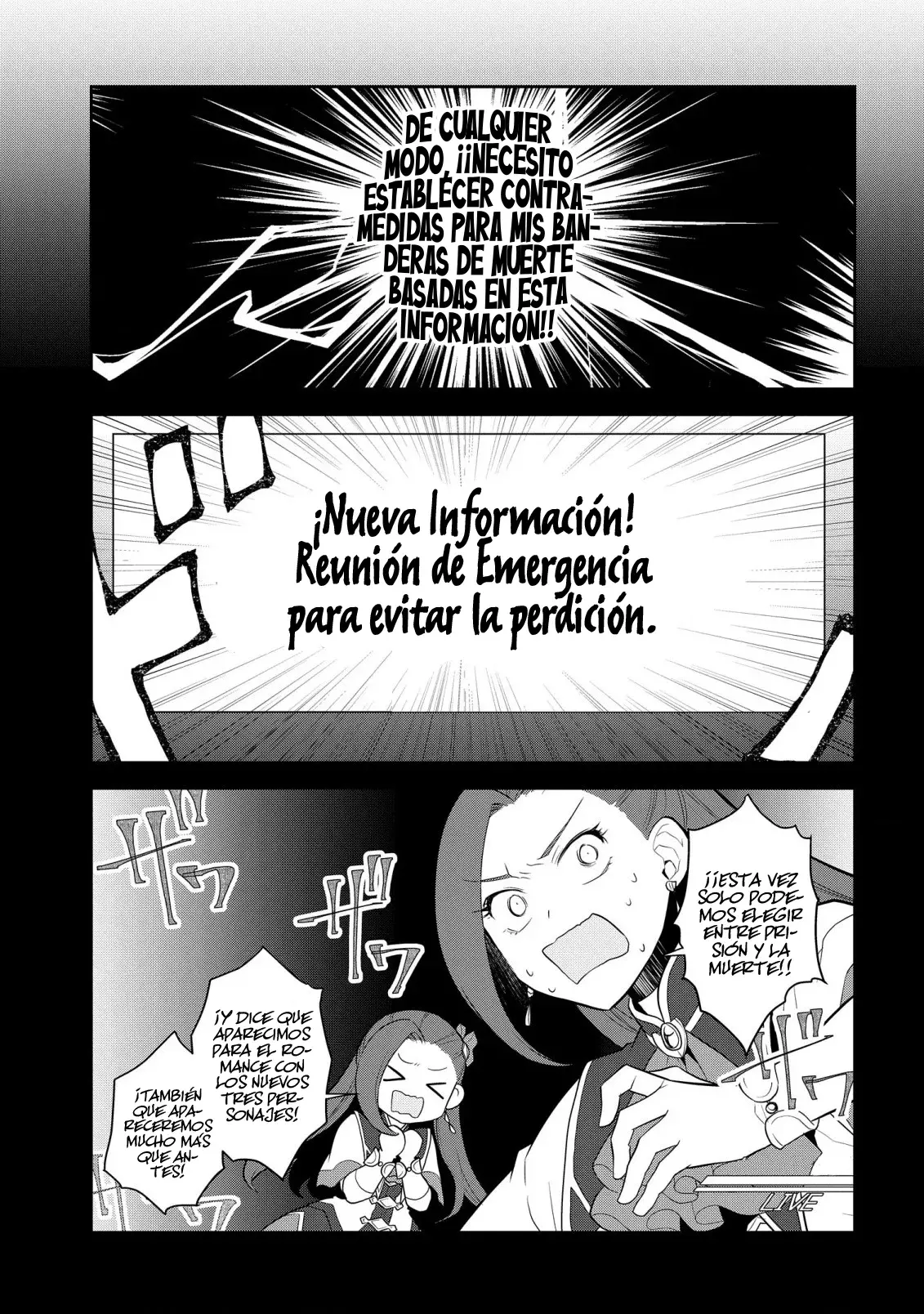 Read Otome Game no Hametsu Flag ES Manga Online