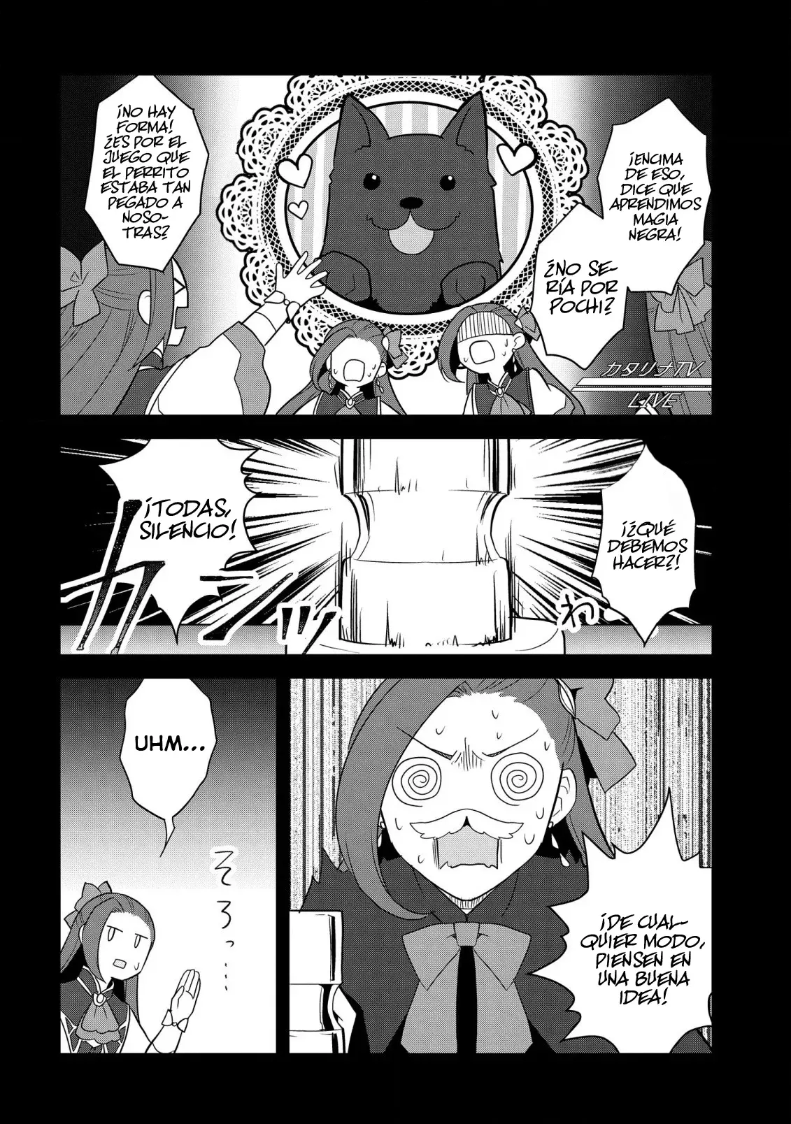 Read Otome Game no Hametsu Flag ES Manga Online