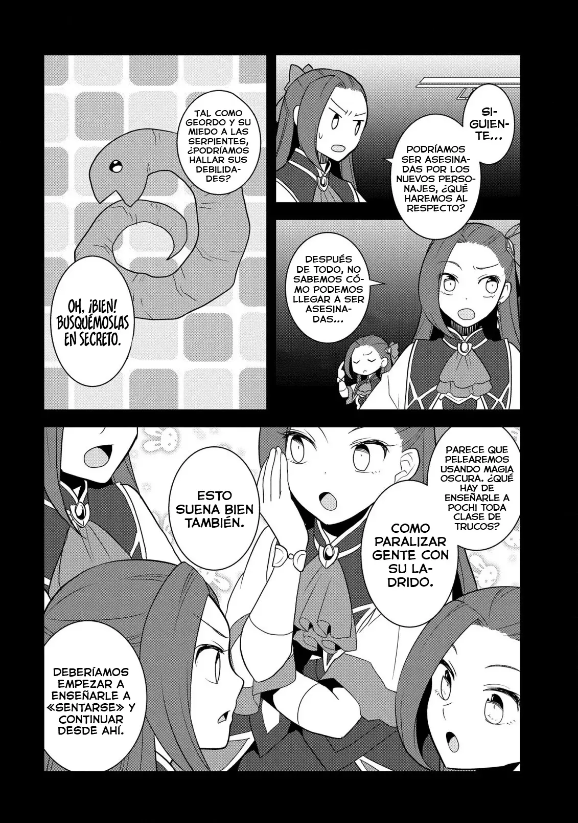 Read Otome Game no Hametsu Flag ES Manga Online