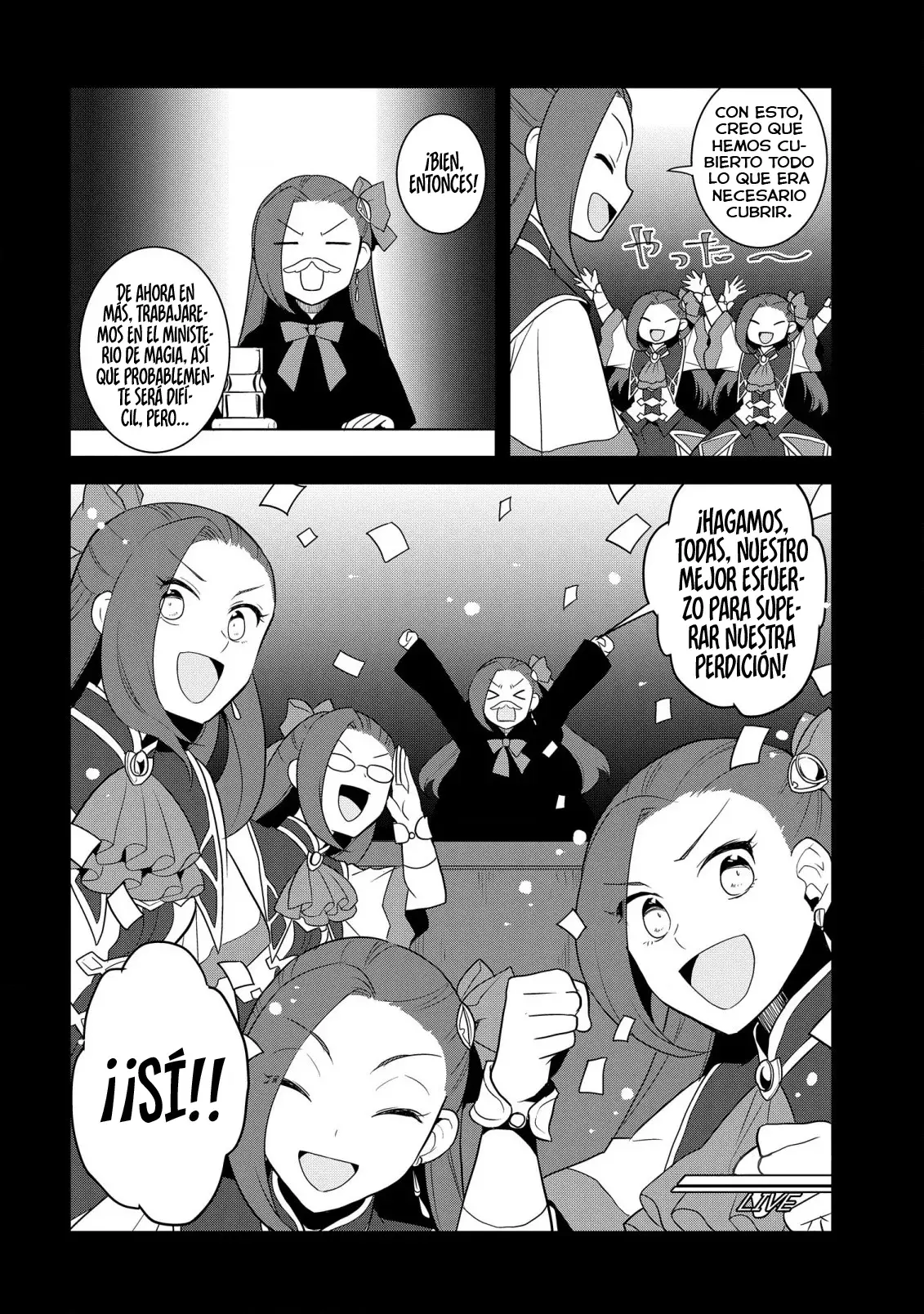Read Otome Game no Hametsu Flag ES Manga Online