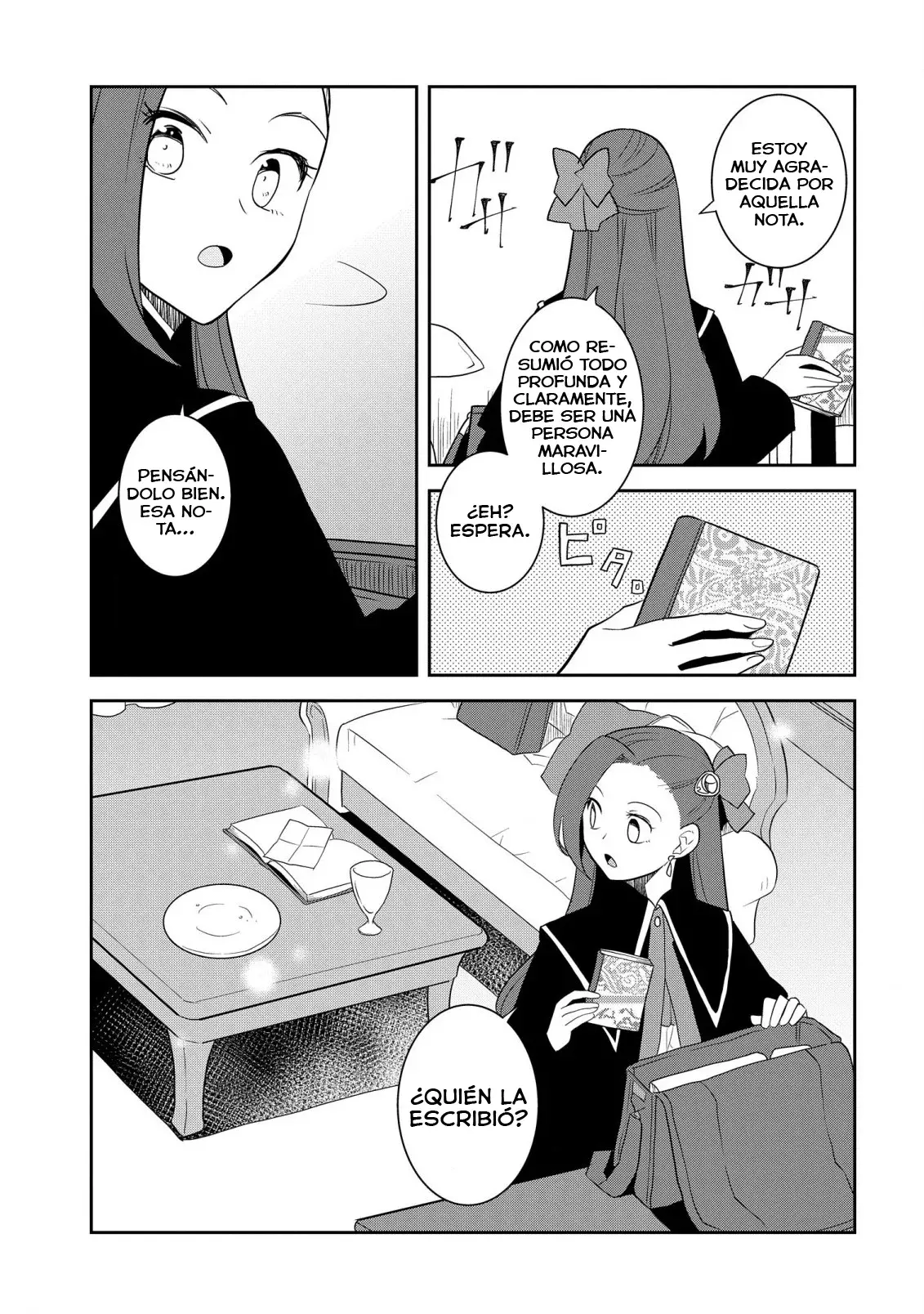 Read Otome Game no Hametsu Flag ES Manga Online