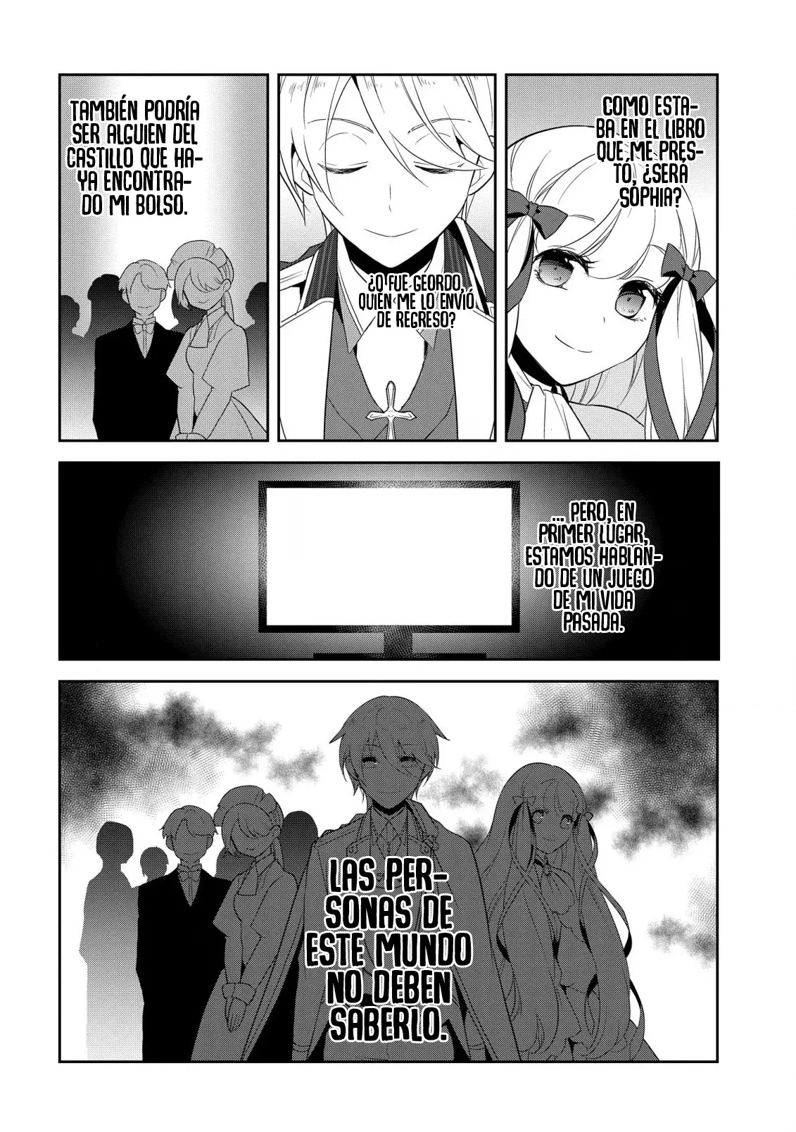 Read Otome Game no Hametsu Flag ES Manga Online
