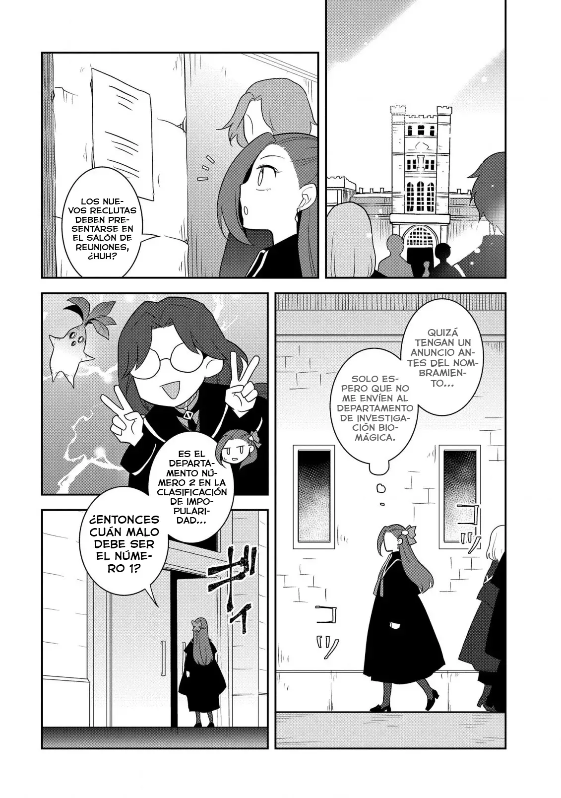 Read Otome Game no Hametsu Flag ES Manga Online