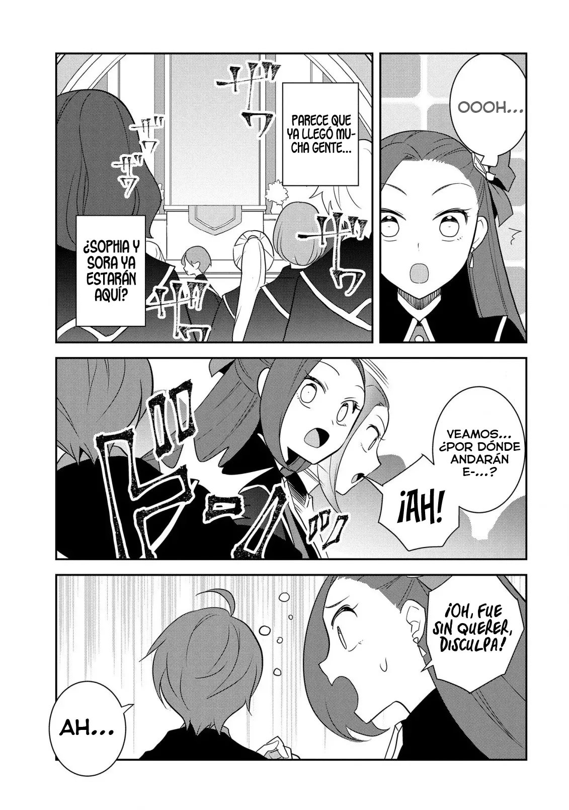 Read Otome Game no Hametsu Flag ES Manga Online