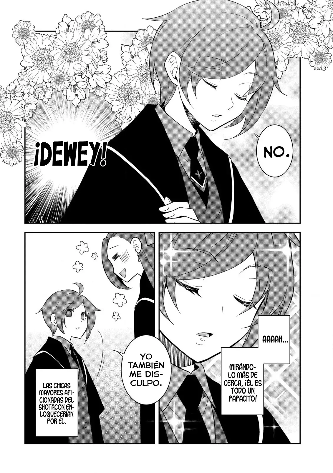 Read Otome Game no Hametsu Flag ES Manga Online