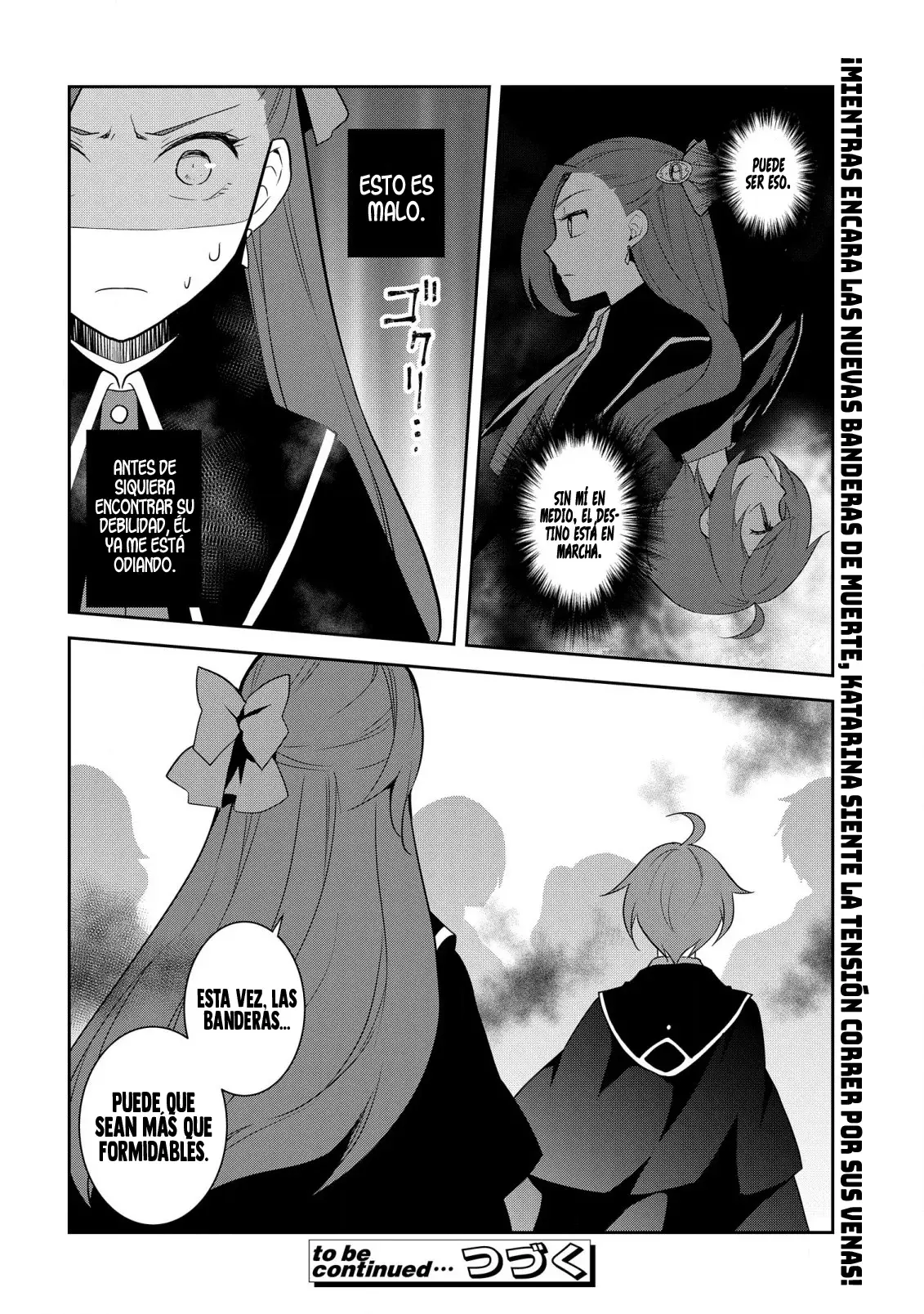 Read Otome Game no Hametsu Flag ES Manga Online