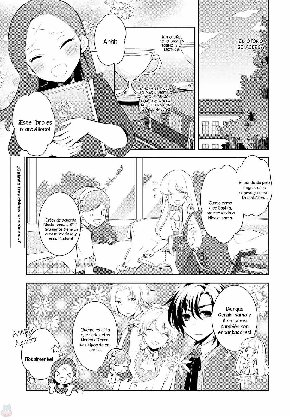 Read Otome Game no Hametsu Flag ES Manga Online