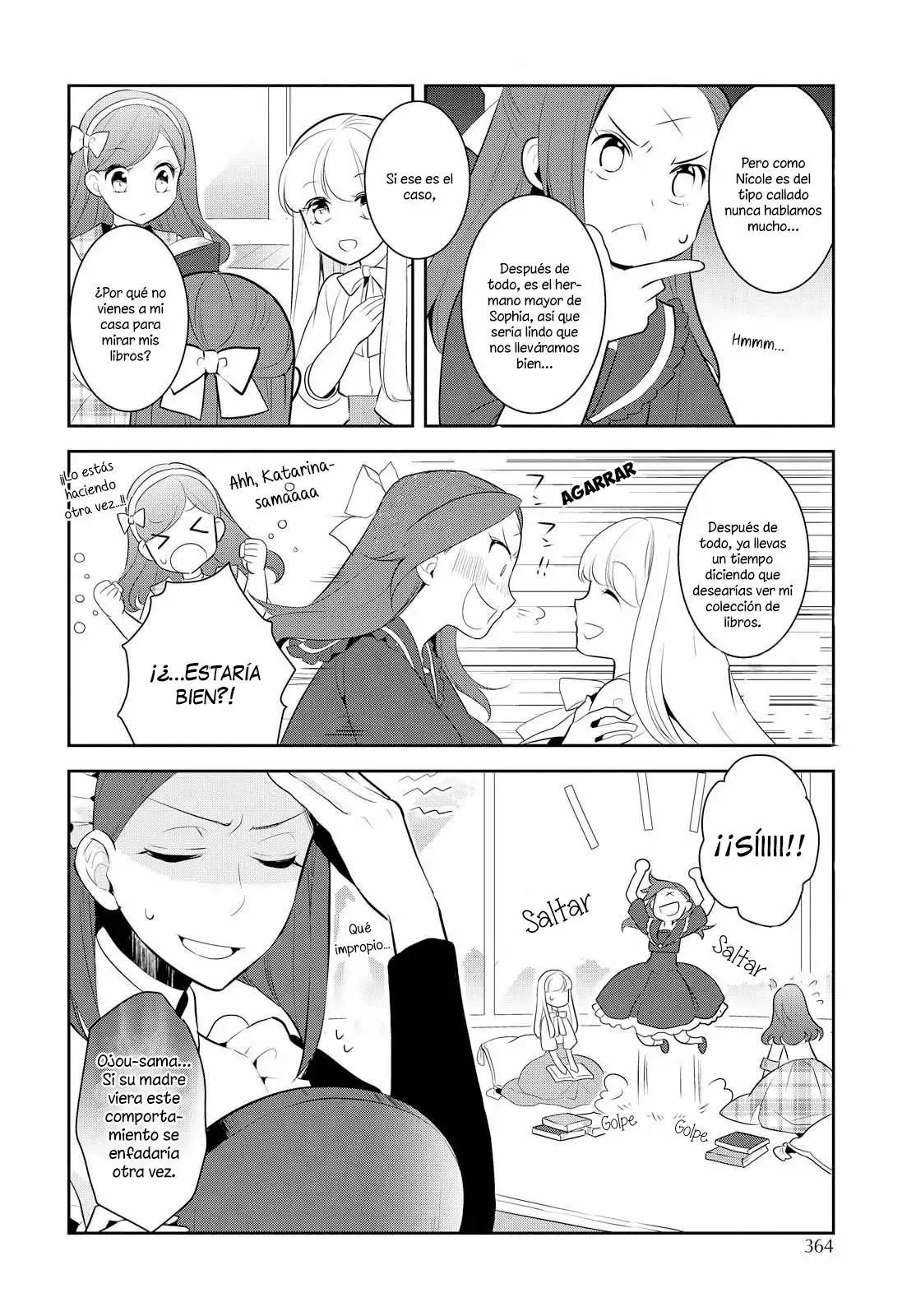Read Otome Game no Hametsu Flag ES Manga Online