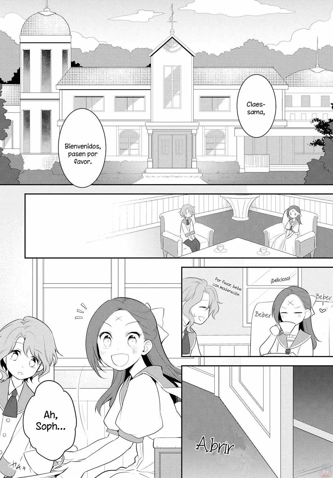 Read Otome Game no Hametsu Flag ES Manga Online