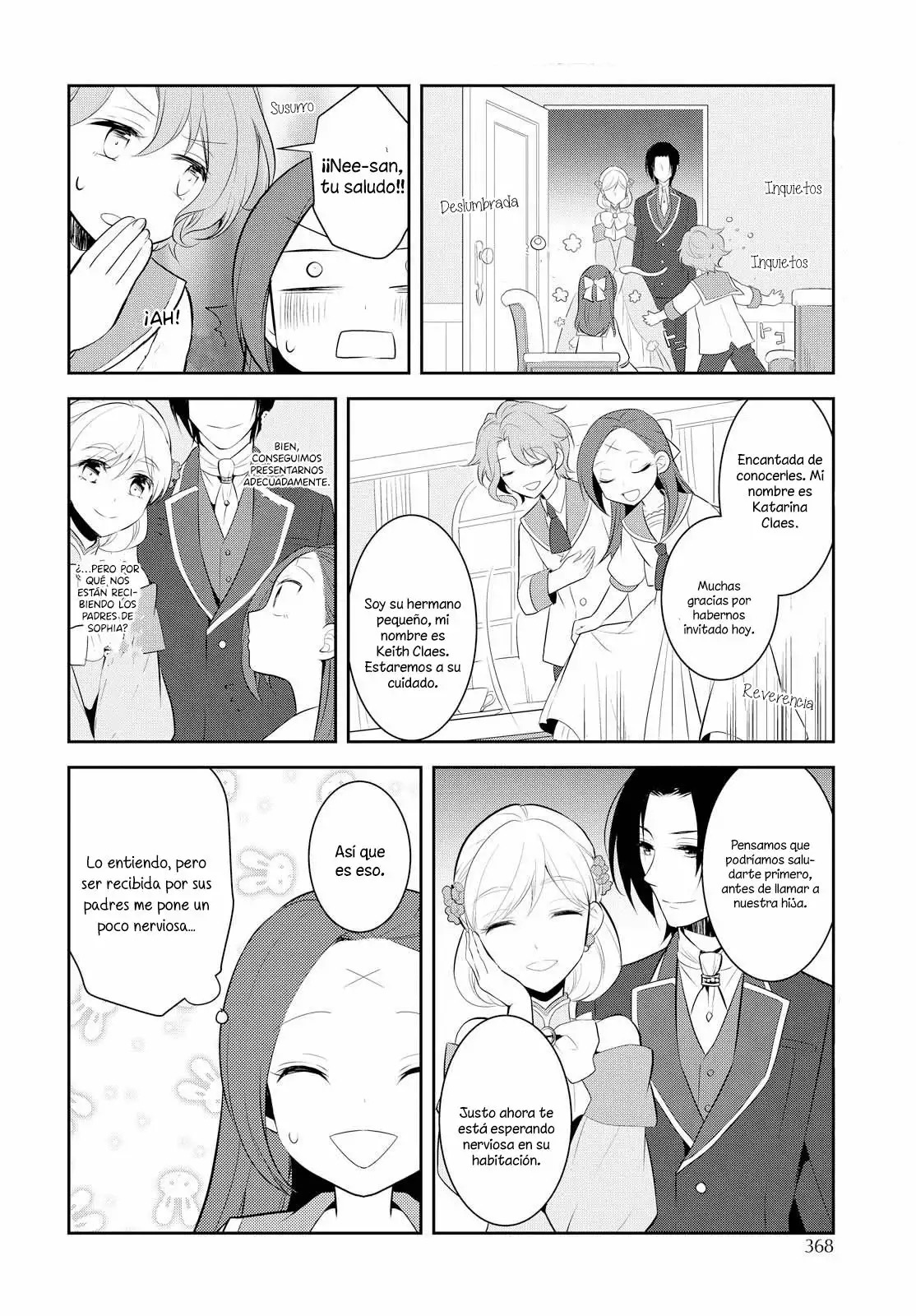 Read Otome Game no Hametsu Flag ES Manga Online
