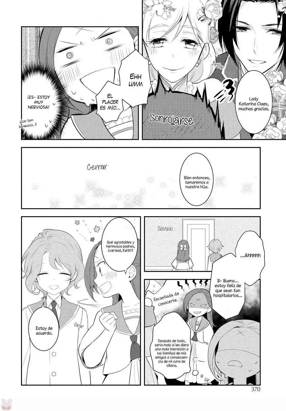 Read Otome Game no Hametsu Flag ES Manga Online