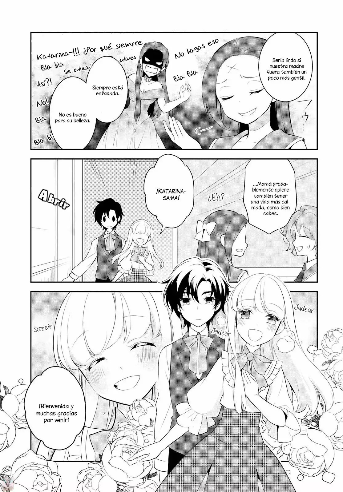 Read Otome Game no Hametsu Flag ES Manga Online