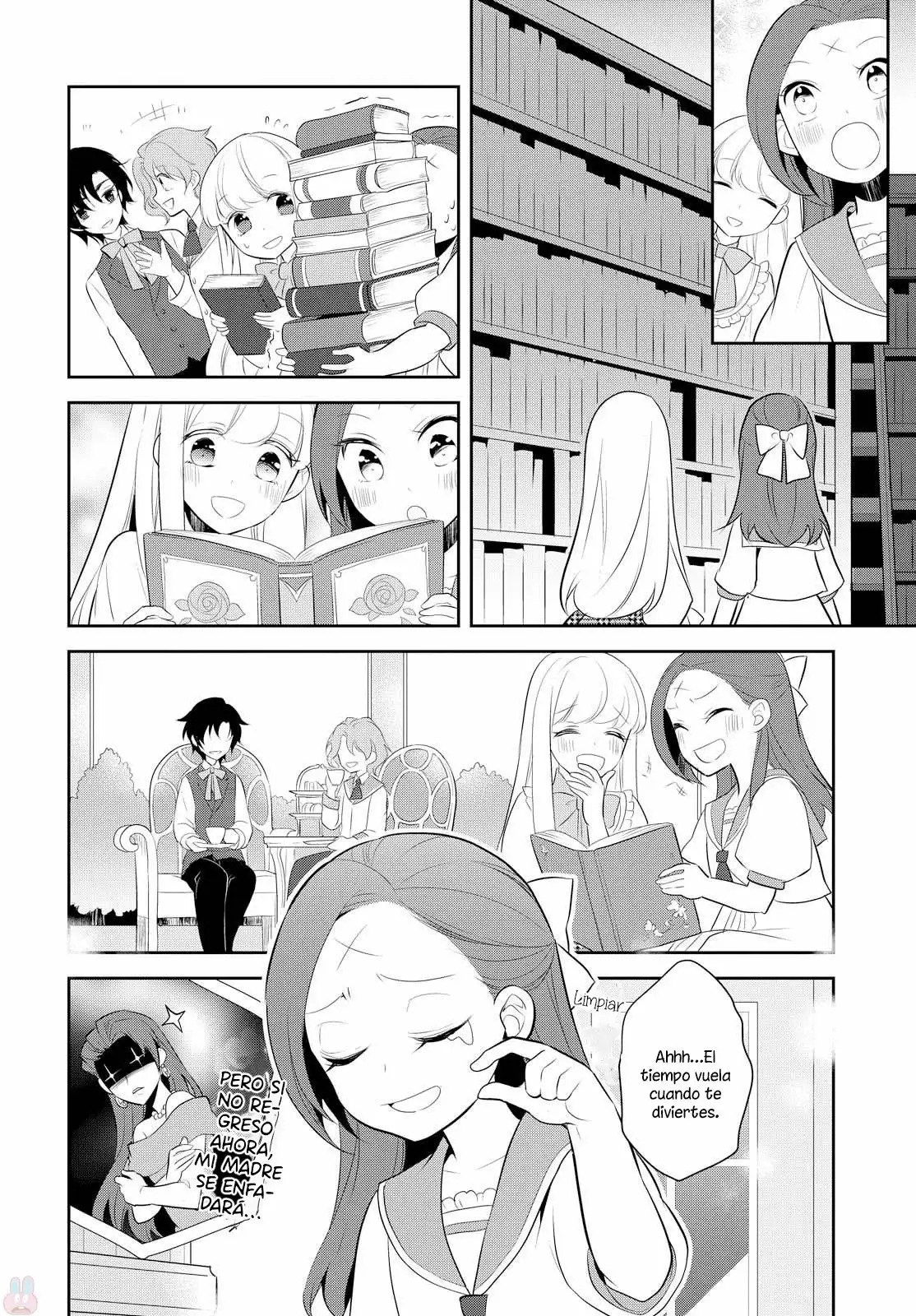 Read Otome Game no Hametsu Flag ES Manga Online