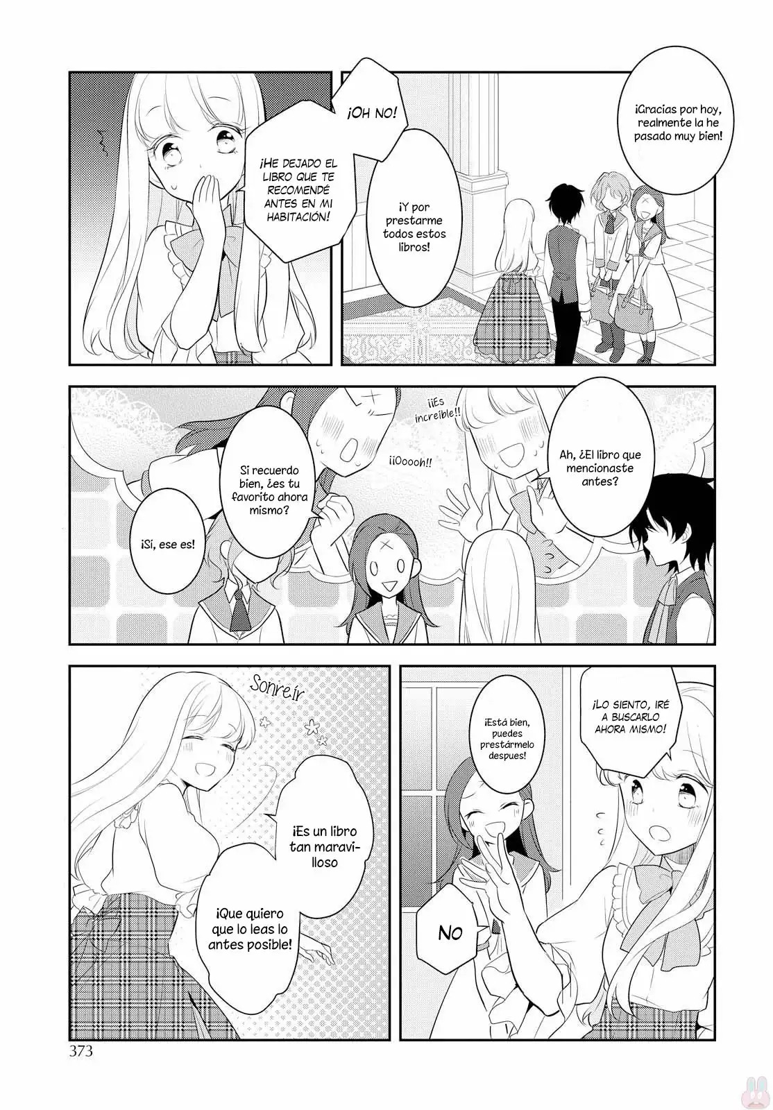 Read Otome Game no Hametsu Flag ES Manga Online