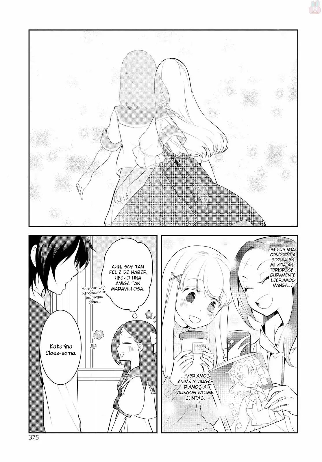 Read Otome Game no Hametsu Flag ES Manga Online