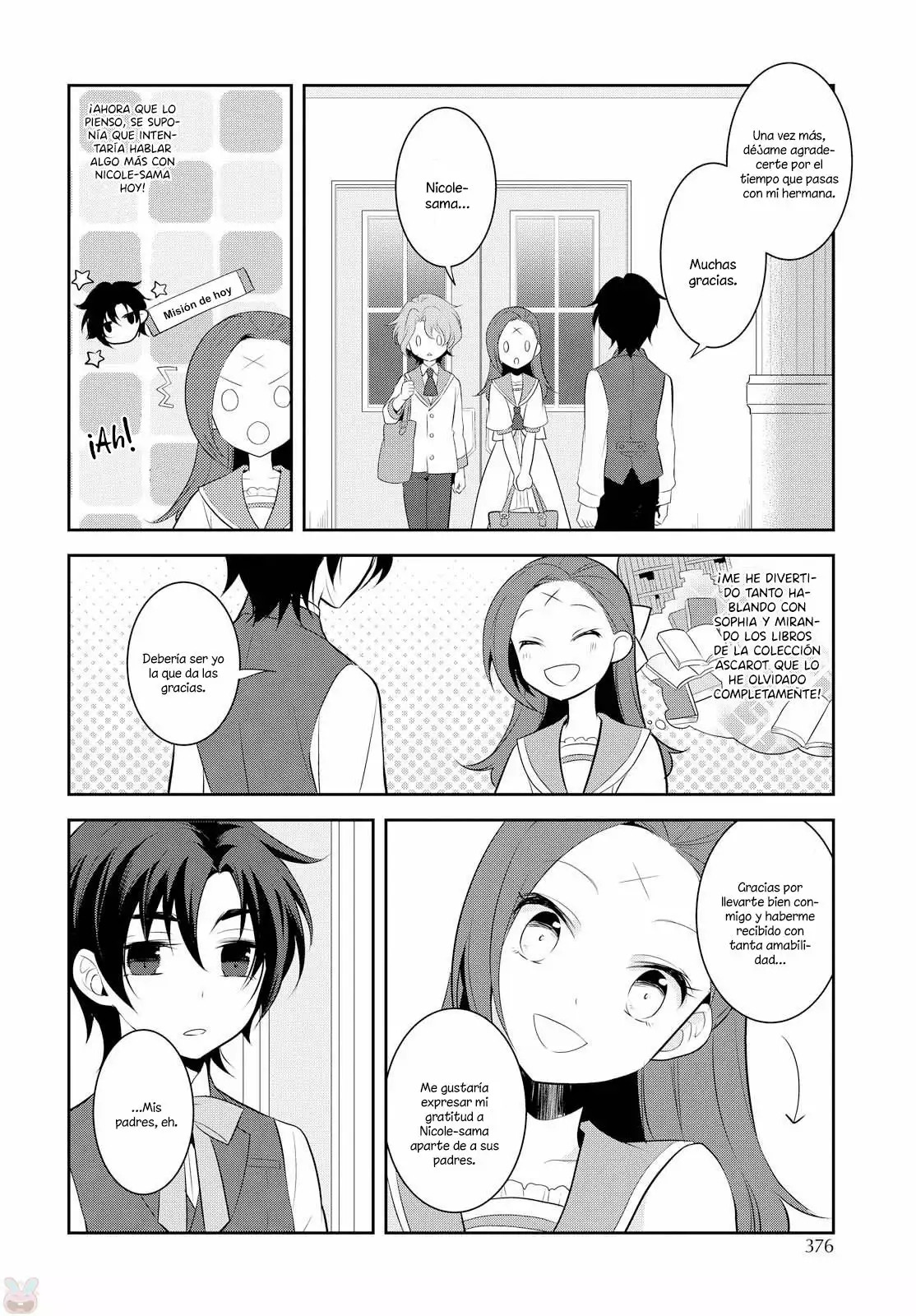 Read Otome Game no Hametsu Flag ES Manga Online