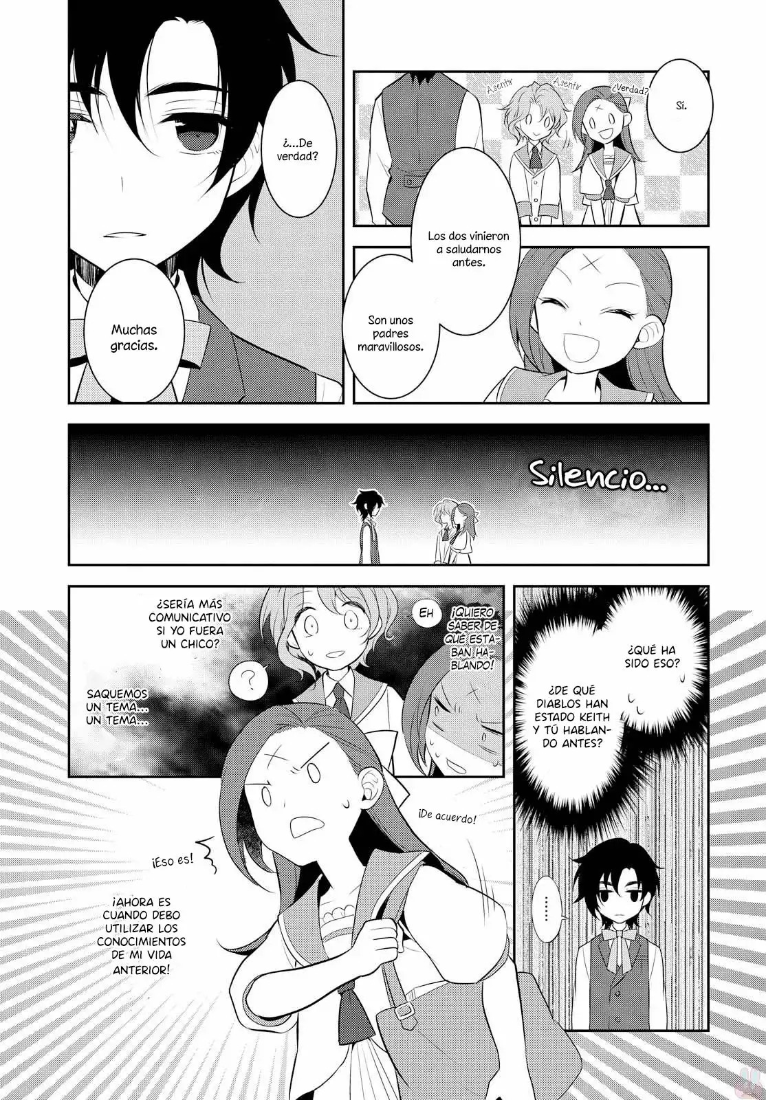 Read Otome Game no Hametsu Flag ES Manga Online