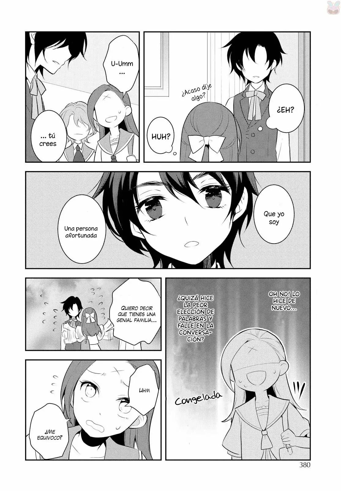 Read Otome Game no Hametsu Flag ES Manga Online