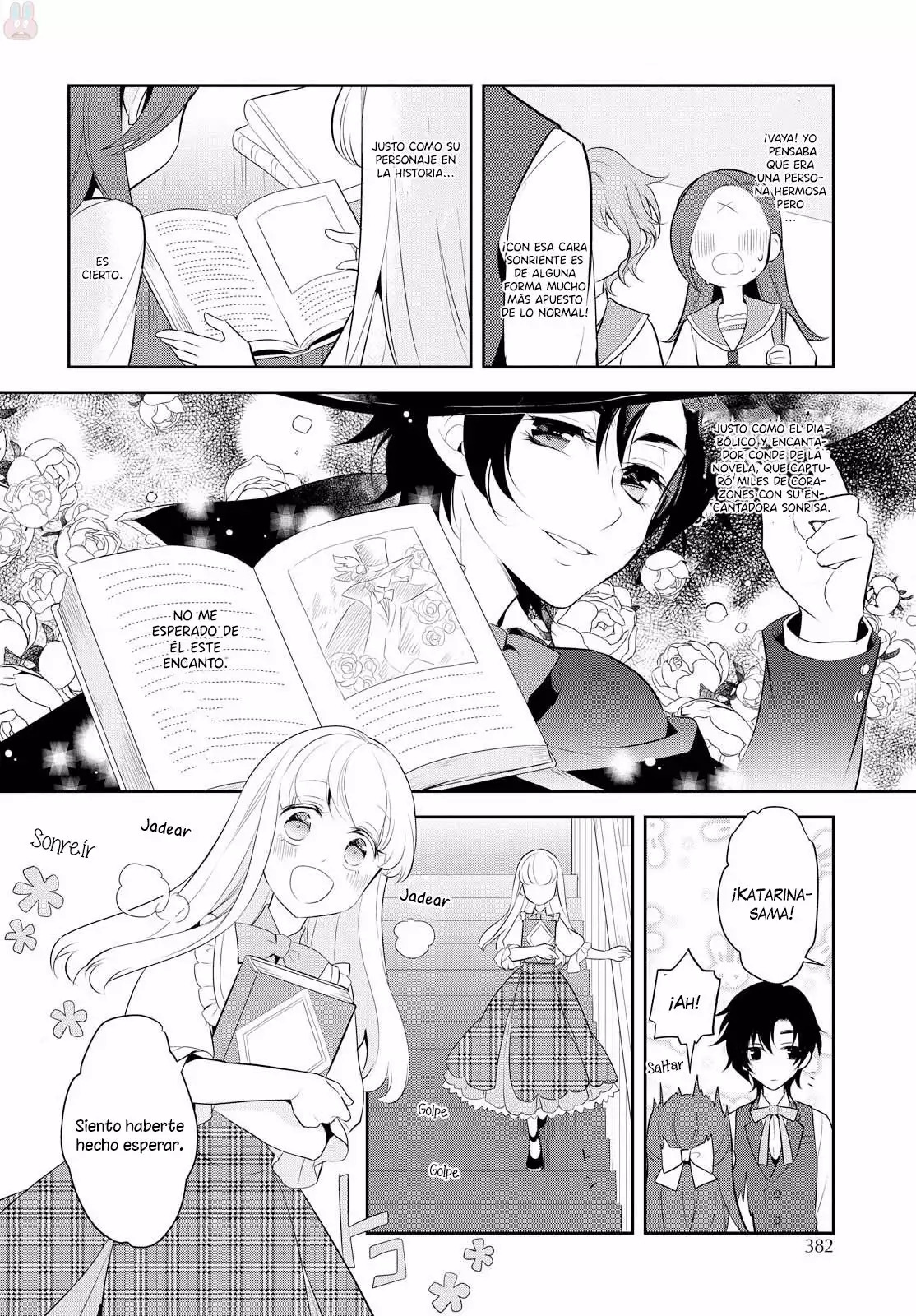 Read Otome Game no Hametsu Flag ES Manga Online