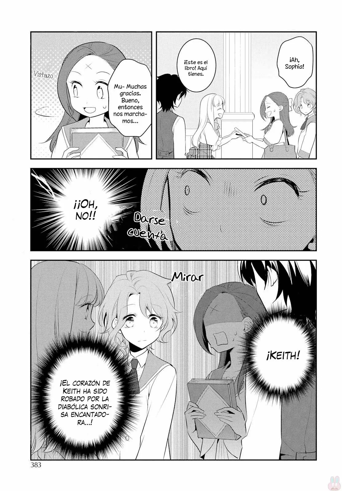 Read Otome Game no Hametsu Flag ES Manga Online