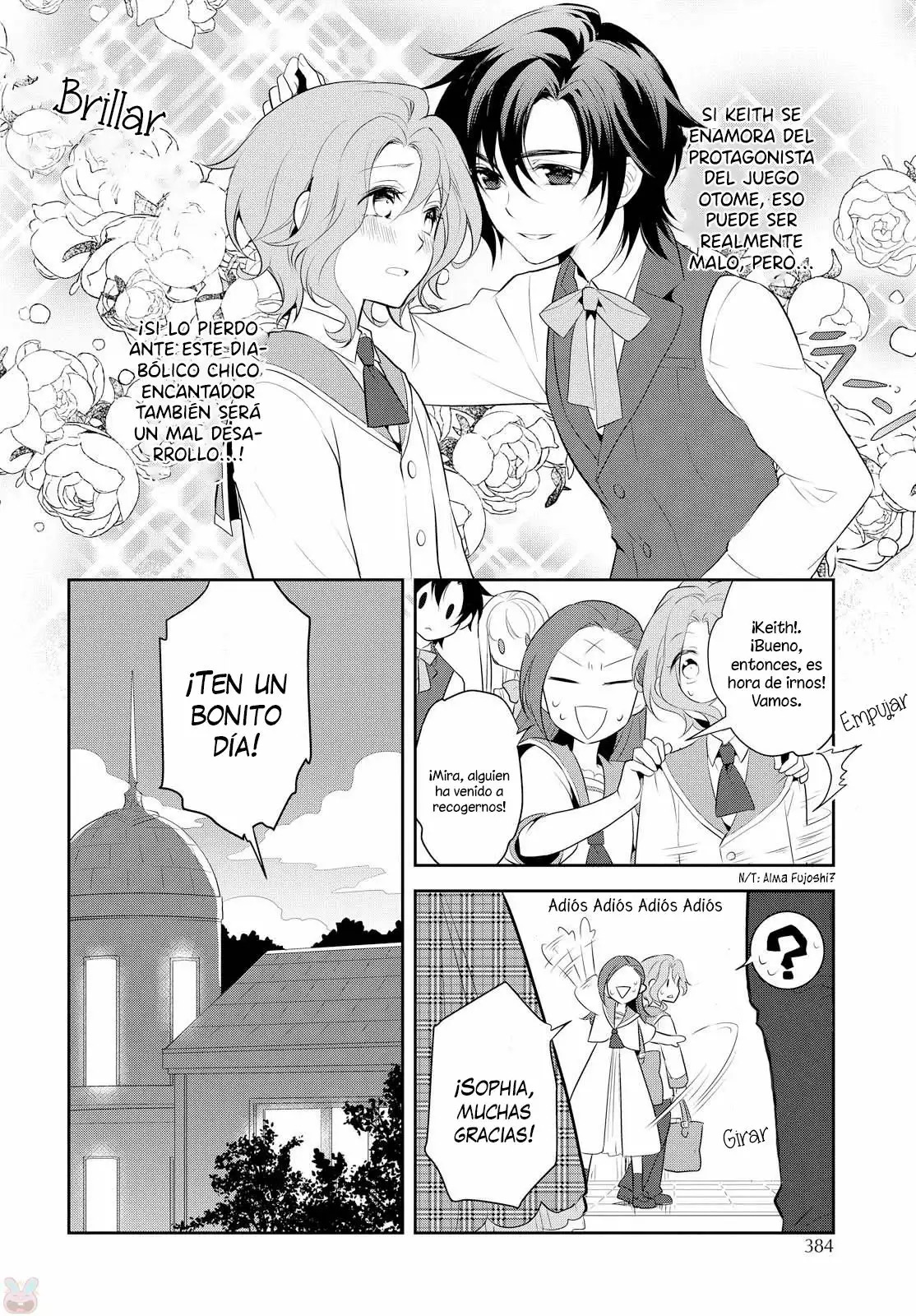 Read Otome Game no Hametsu Flag ES Manga Online