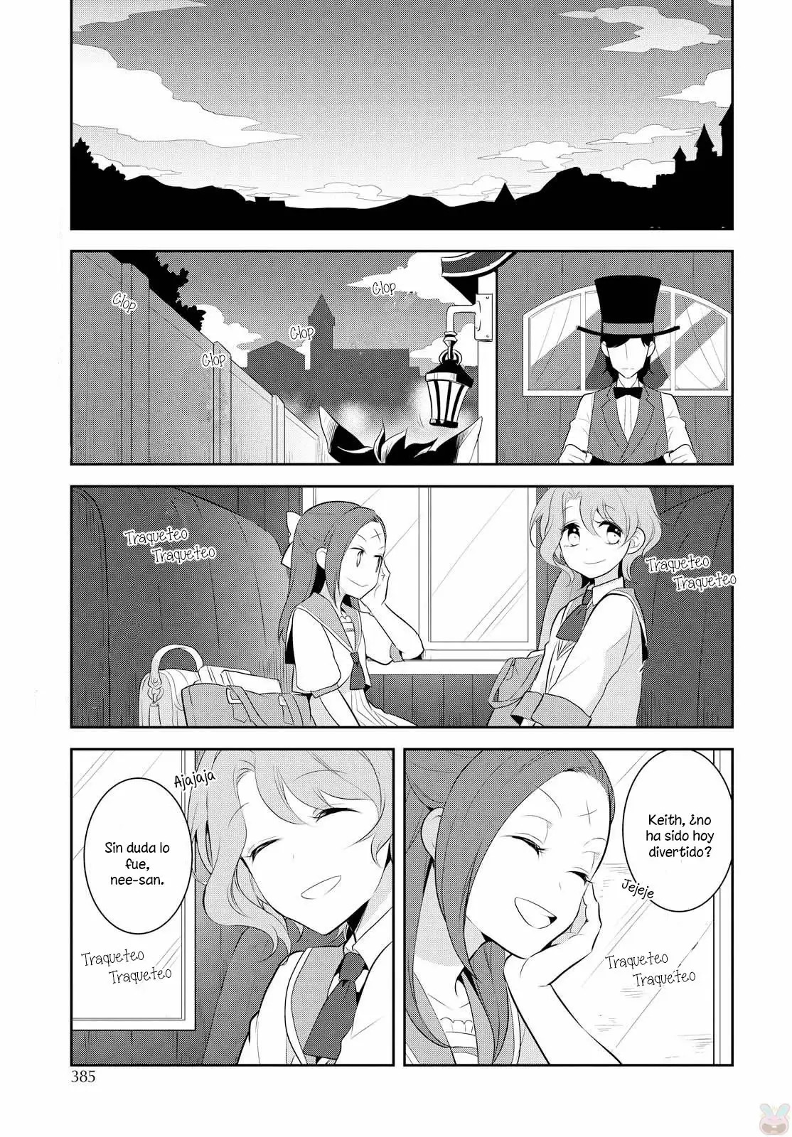 Read Otome Game no Hametsu Flag ES Manga Online