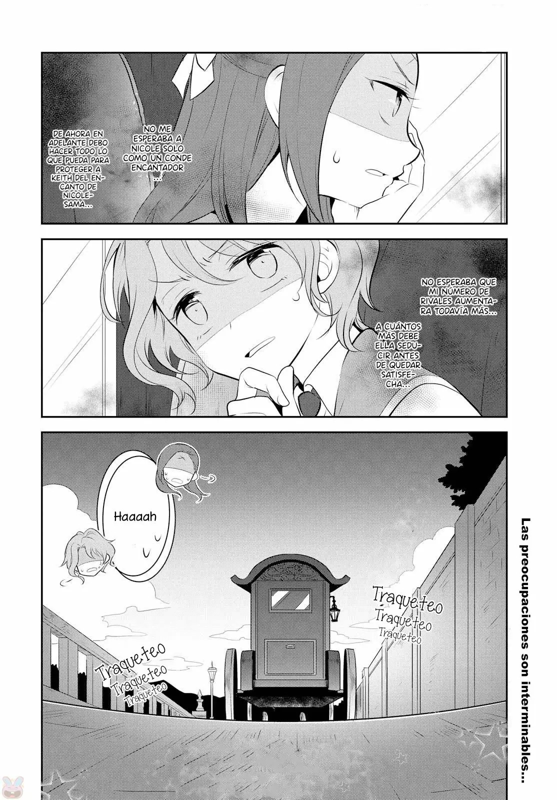 Read Otome Game no Hametsu Flag ES Manga Online