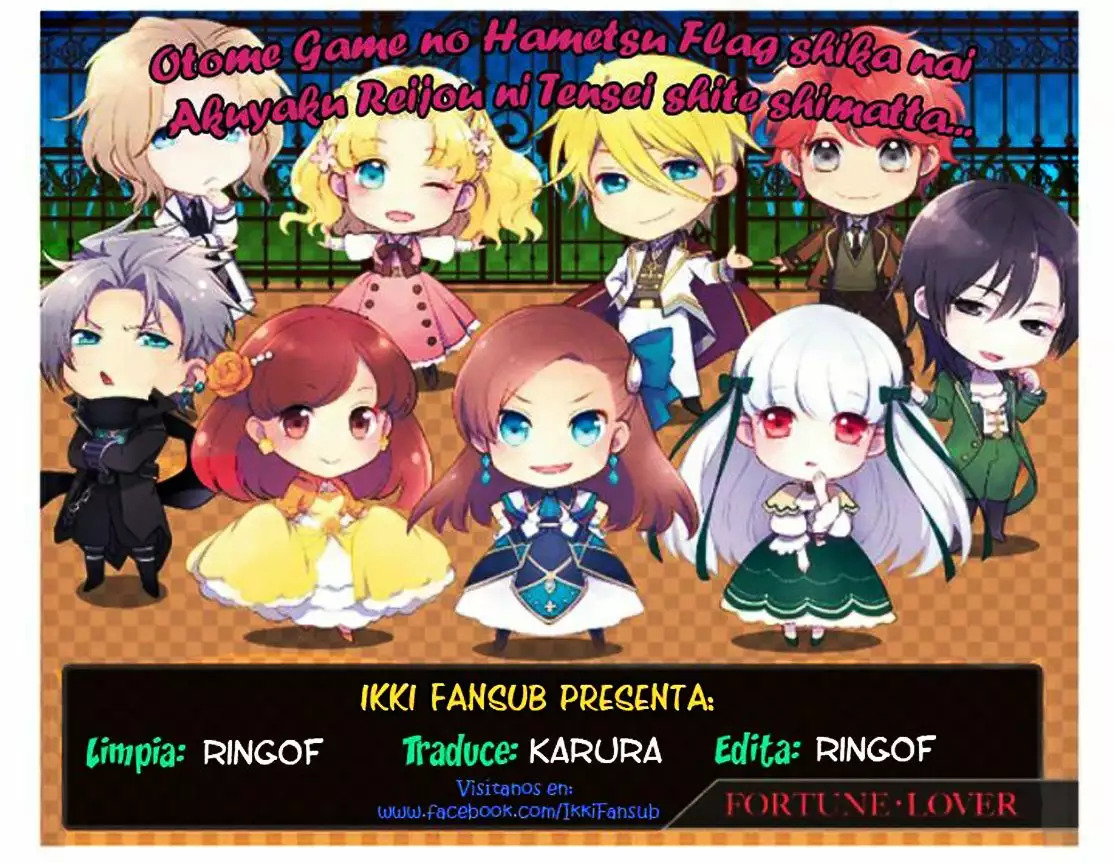 Read Otome Game no Hametsu Flag ES Manga Online
