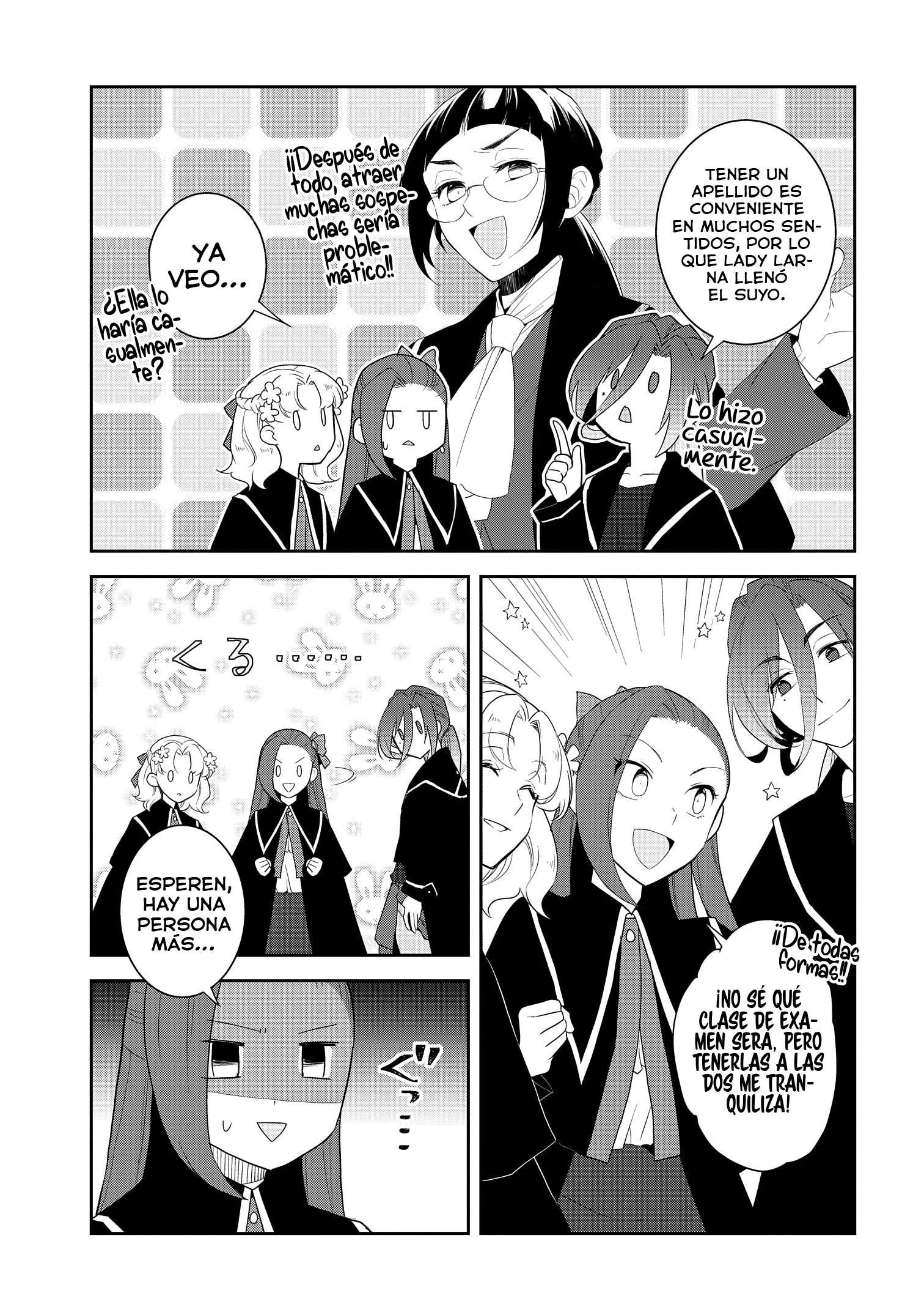 Read Otome Game no Hametsu Flag ES Manga Online