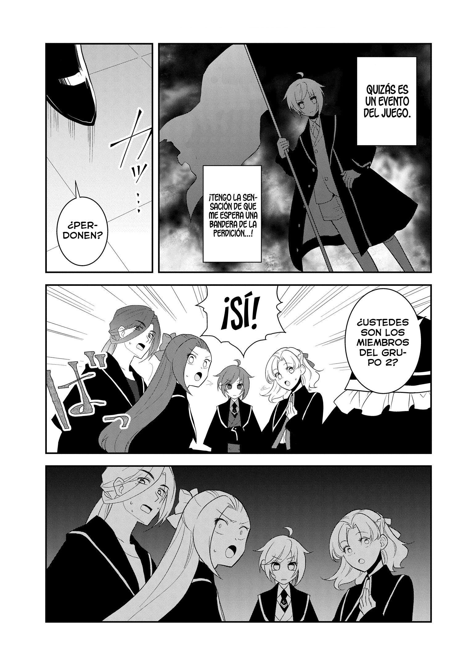 Read Otome Game no Hametsu Flag ES Manga Online